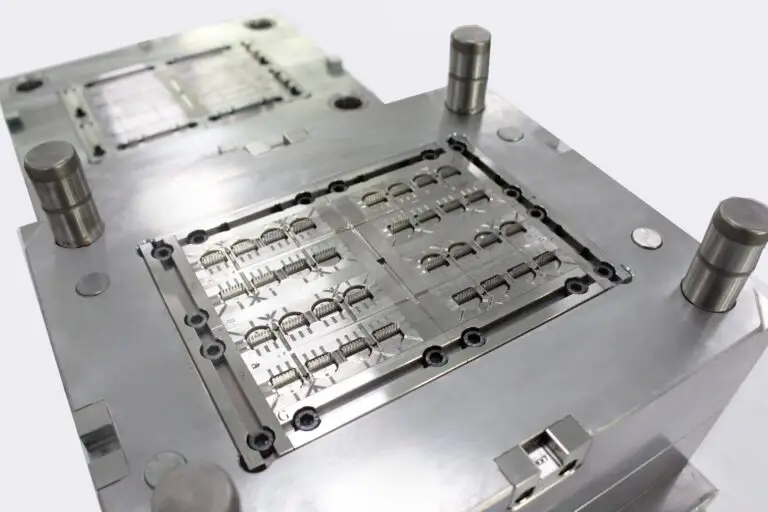 demonstrate the capability of tooling-injection mould for connects, sensor and switches