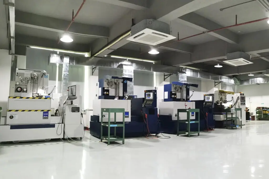 demonstrate tooling spare part capability