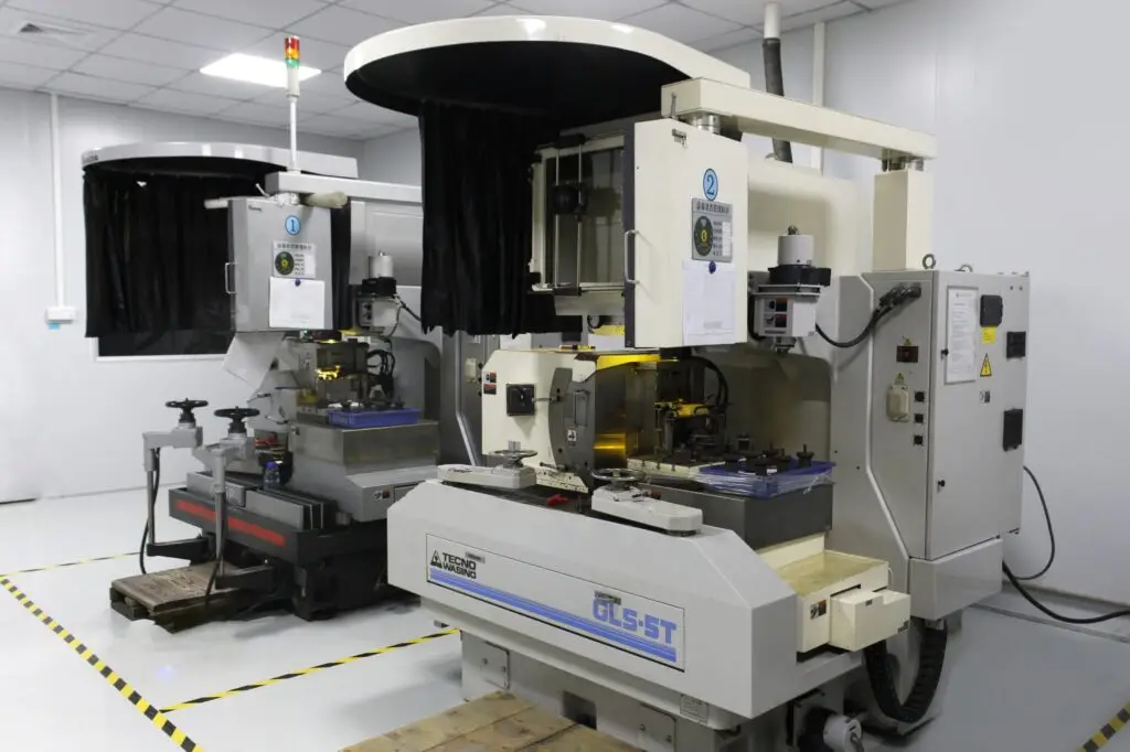 demonstrate tooling spare part capability