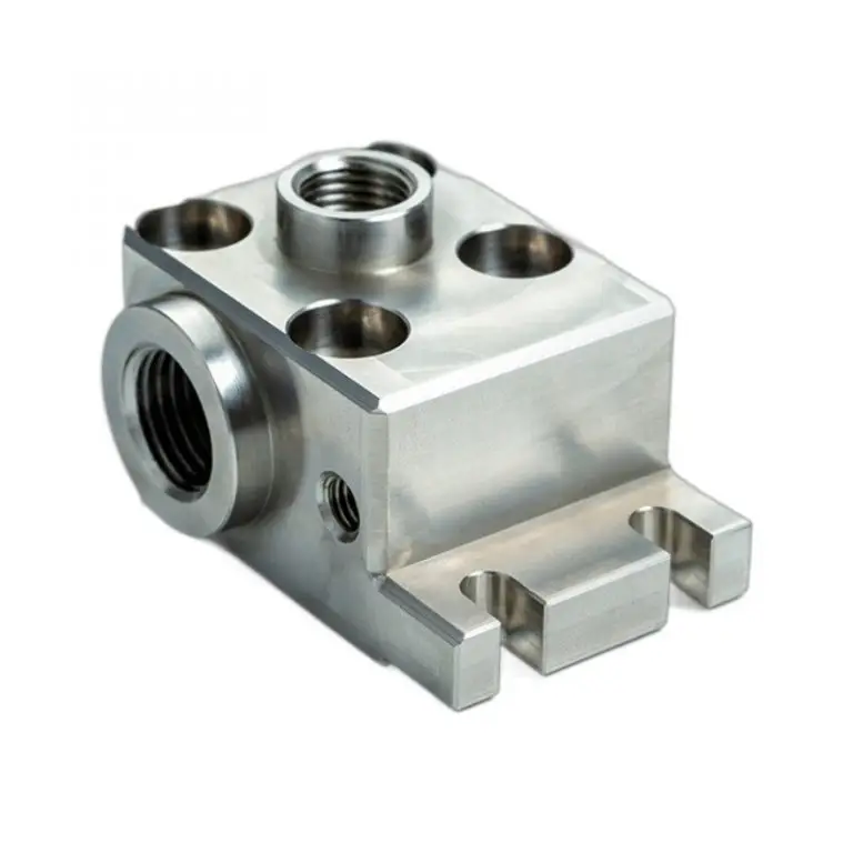 demonstrate CNC machining capability