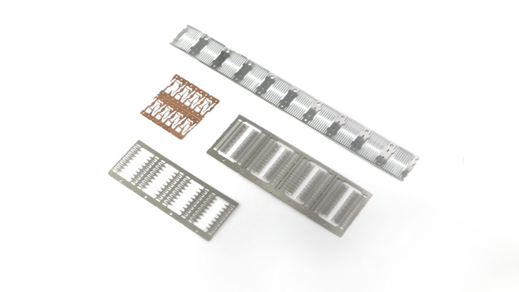 demonstrate the capability of precise stamping production