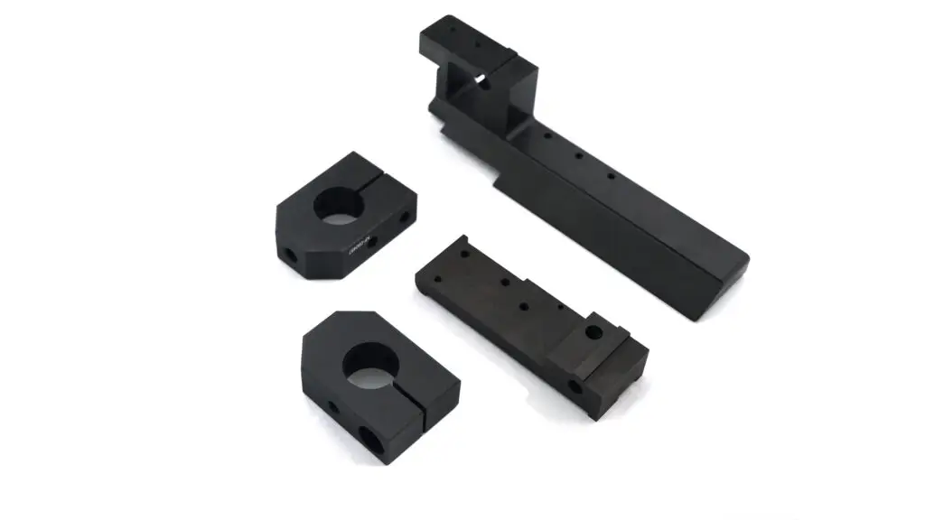 demonstrate CNC machining capability