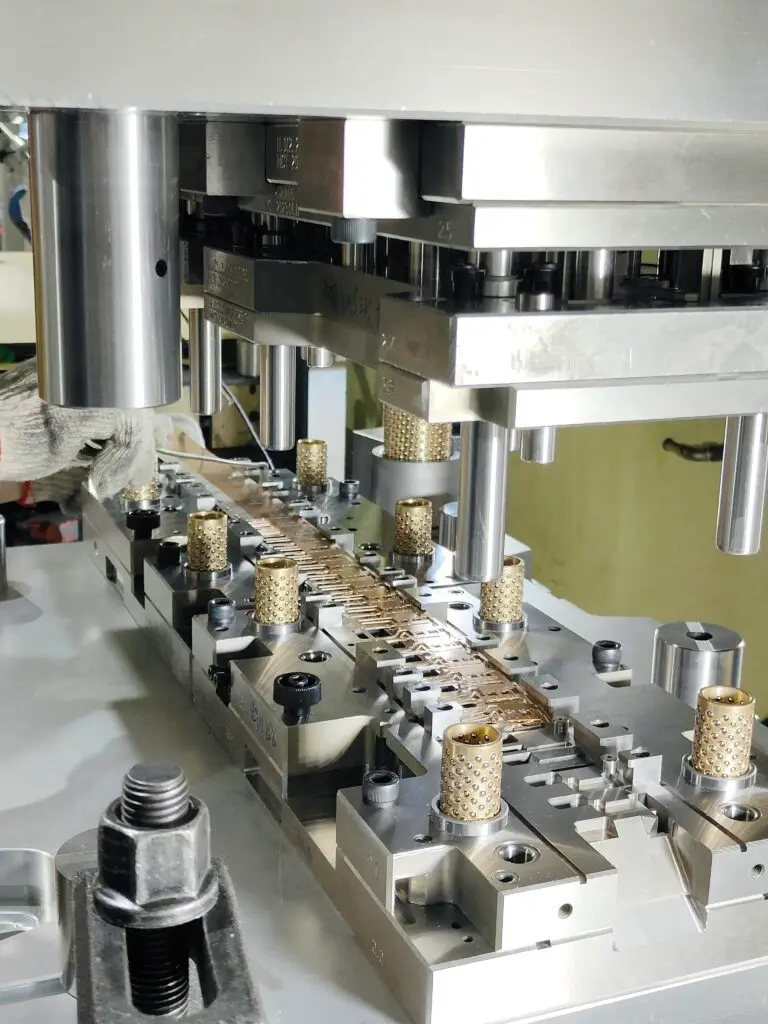 demonstrate the capability of precise stamping die