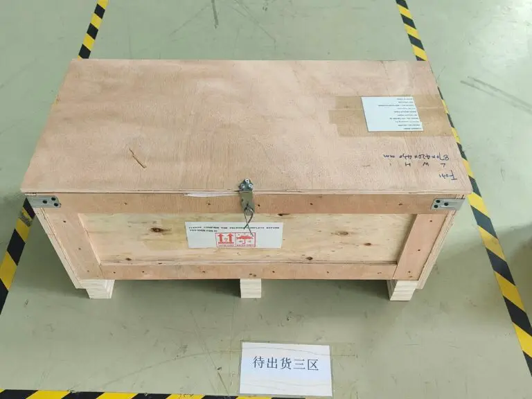 wooden box for tooling