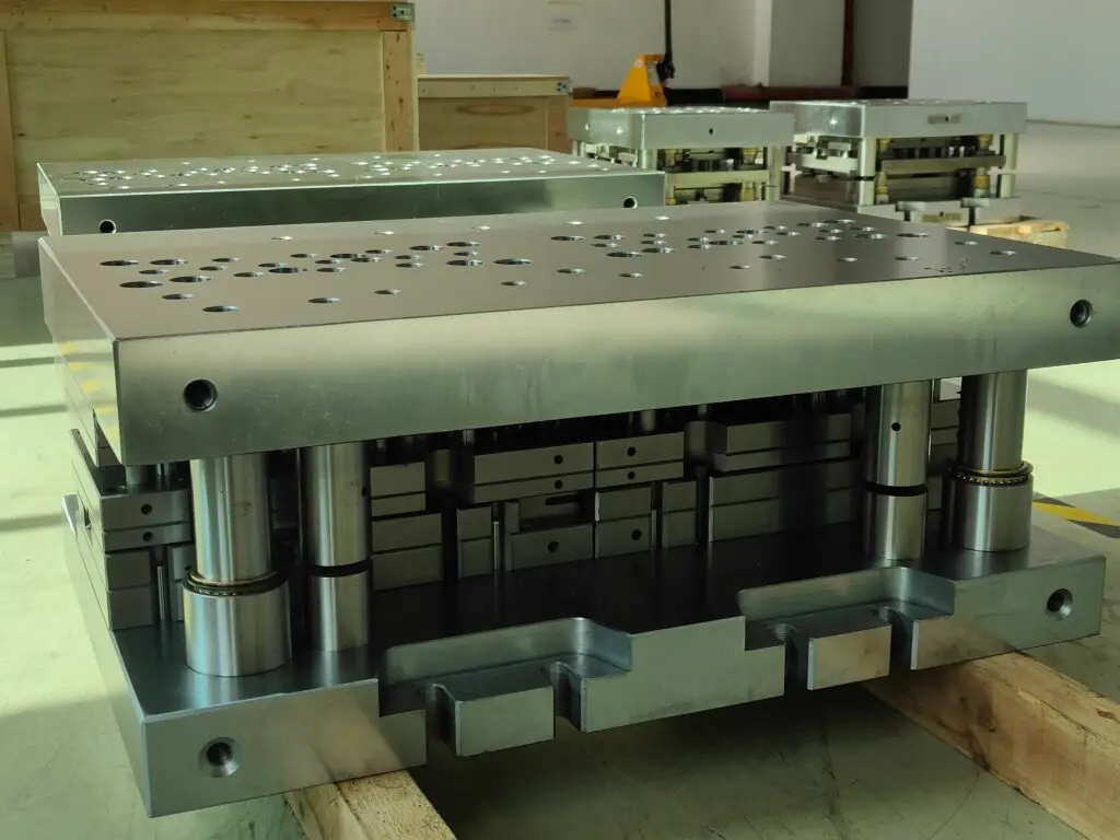 demonstrate the capability of precise stamping die