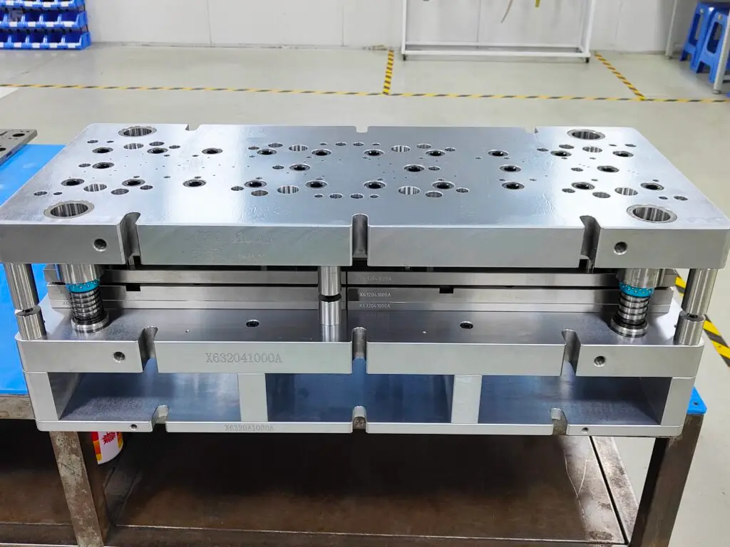 demonstrate the capability of precise stamping die