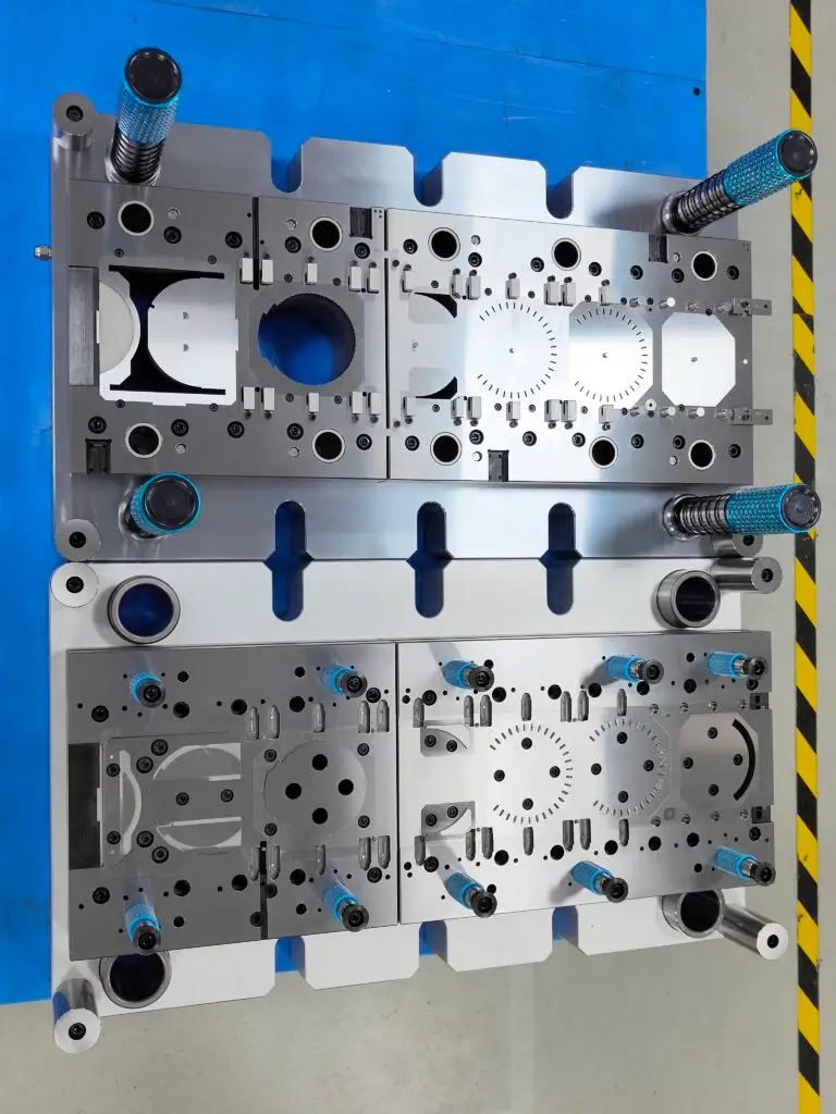 demonstrate the capability of precise stamping die