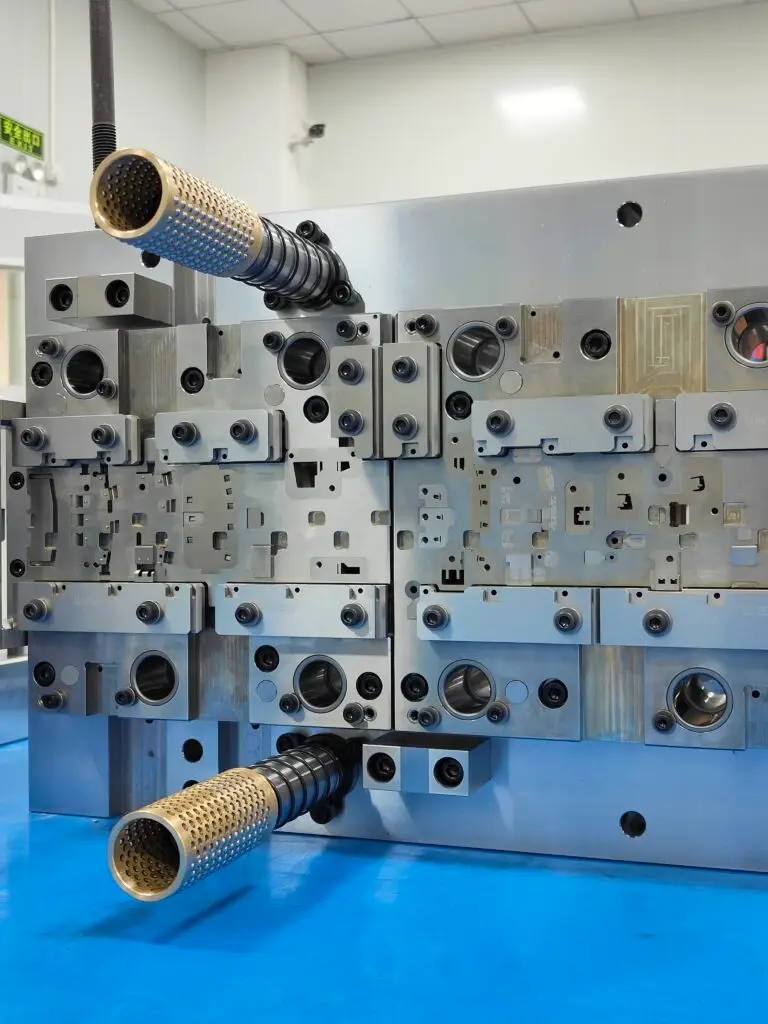 demonstrate the capability of stamping die