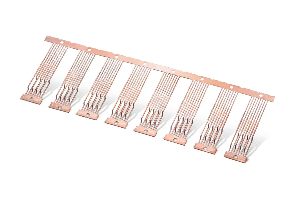 demonstrate the capability of stamping die