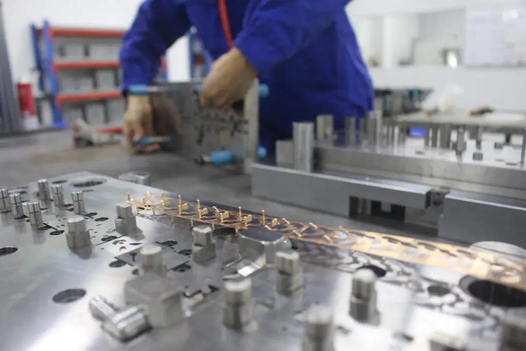 demonstrate the capability of precise stamping /molding production