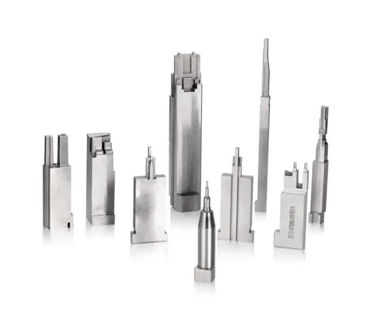 demonstrate the capability of tooling spare part