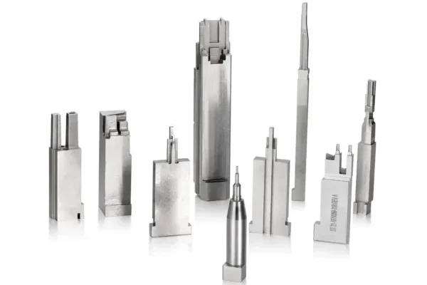 demonstrate the capability of tooling spare part