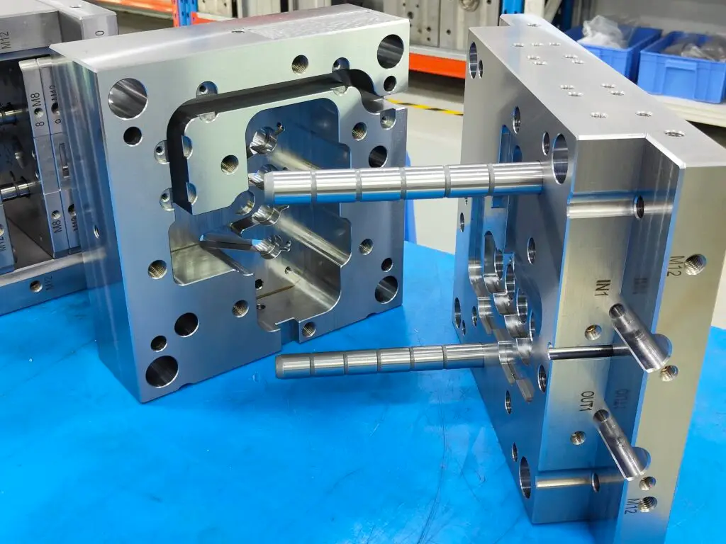 demonstrate the capability of tooling-injection mould for connects, sensor and switches