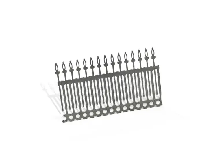 demonstrate the capability of precise stamping /molding production