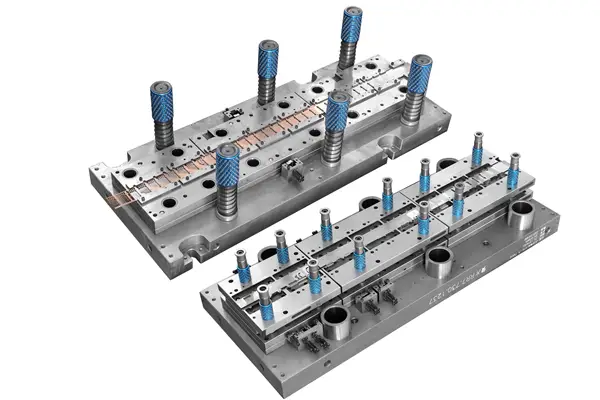 demonstrate the capability of stamping die