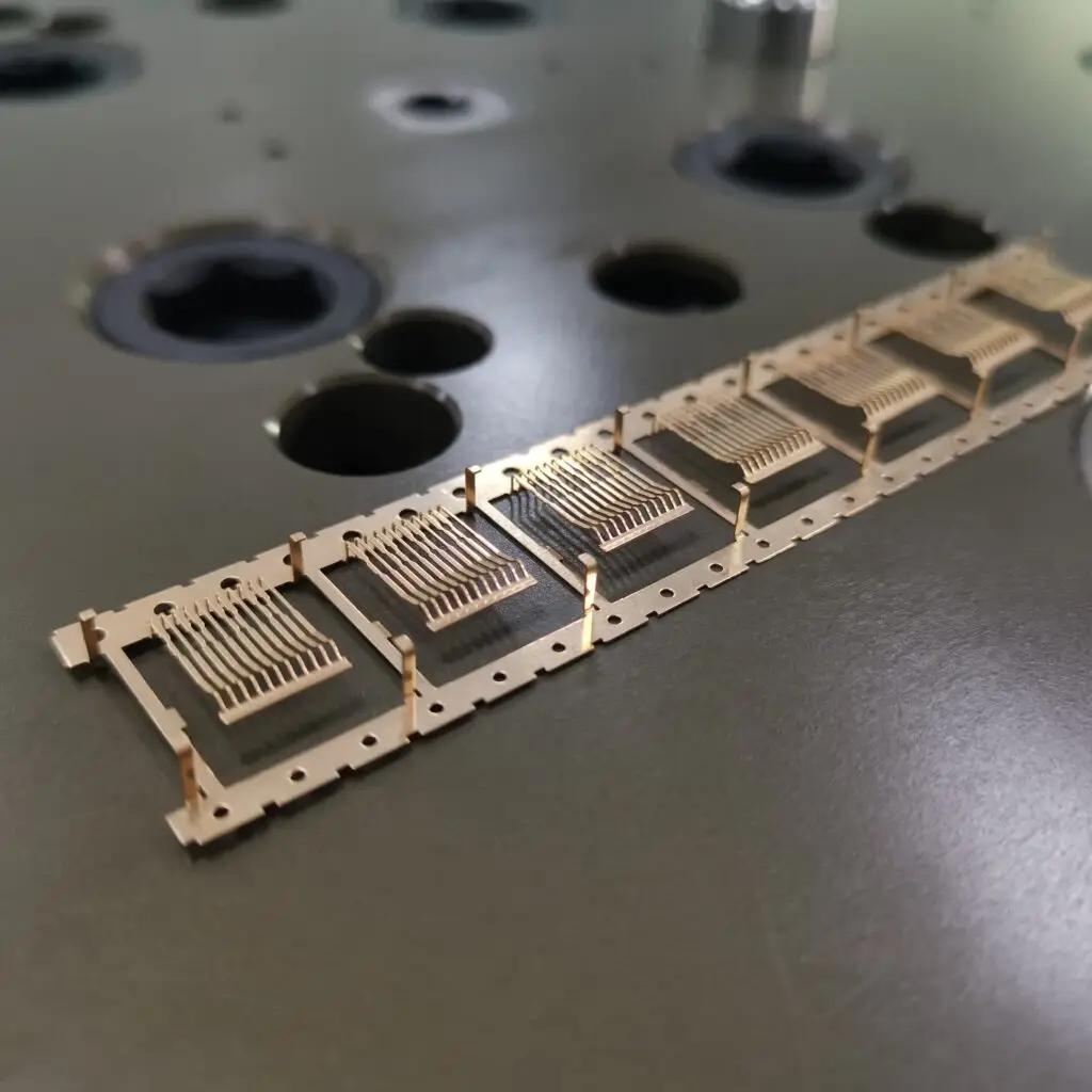 demonstrate the capability of stamping production