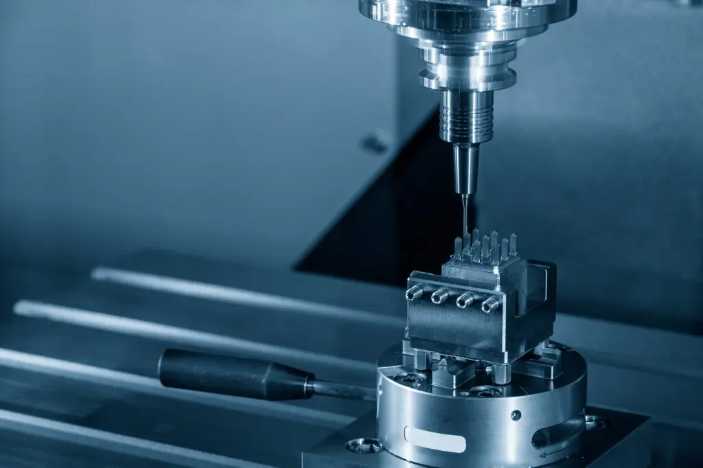 high speed CNC machining