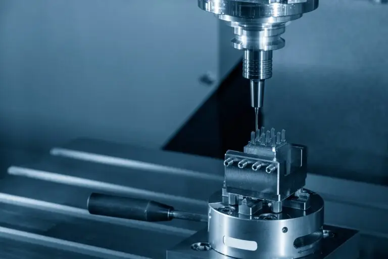 high speed CNC machining