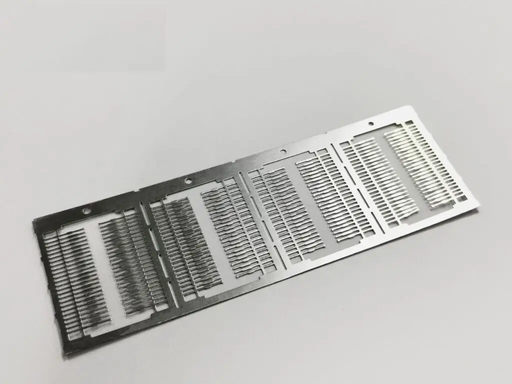 precision etching prototype