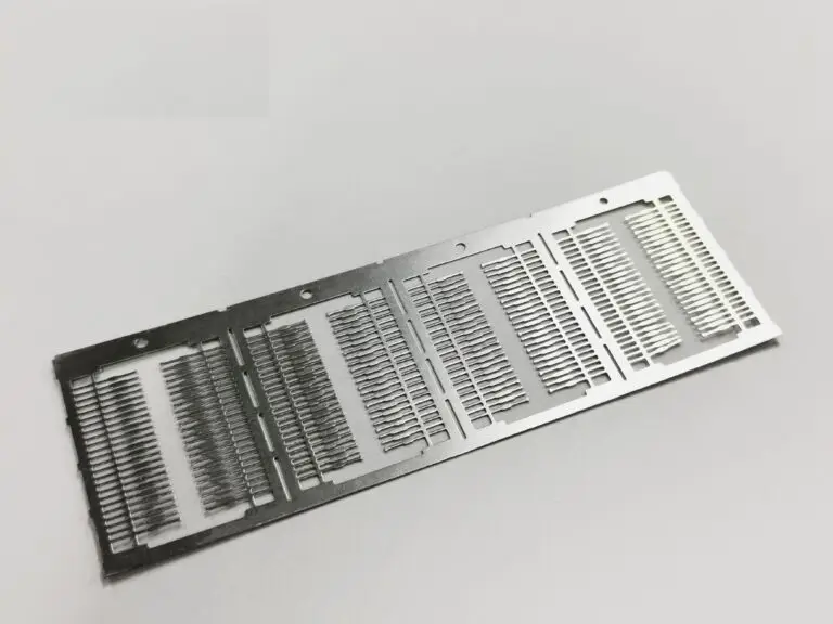 precision etching prototype