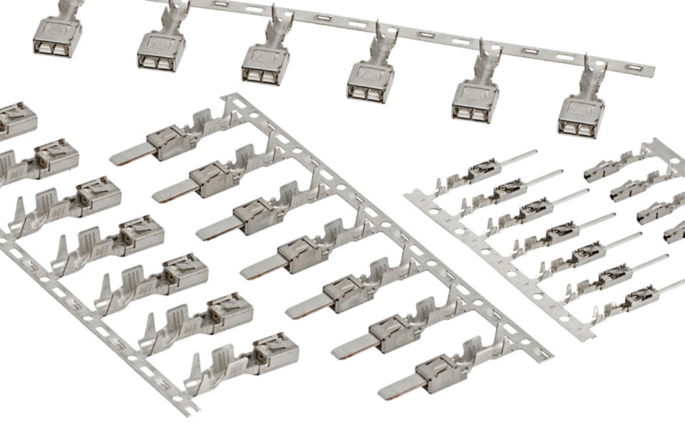 Two pieces terminals